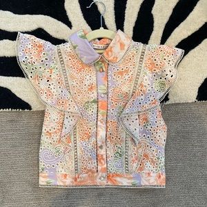 Alice + Olivia romantic Shirt!